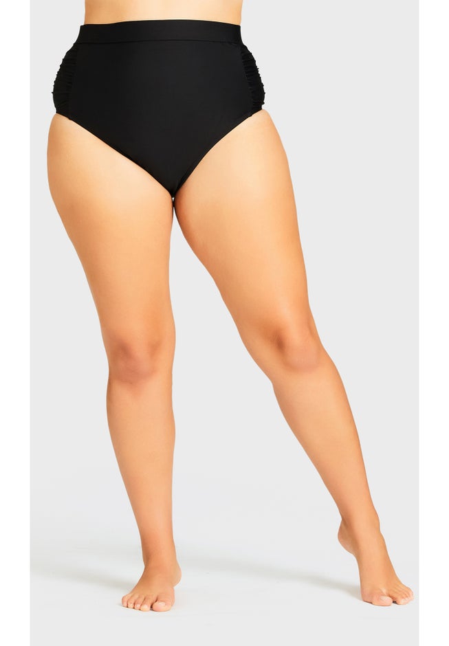 High Waist Swim Brief image number null