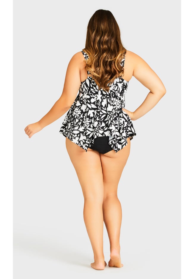 High Waist Swim Brief image number null