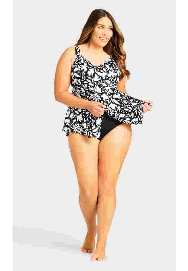 High Waist Swim Brief image number 0