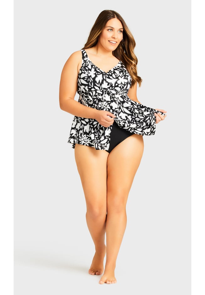 High Waist Swim Brief image number null