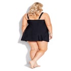 Empire Swim Dress image number null