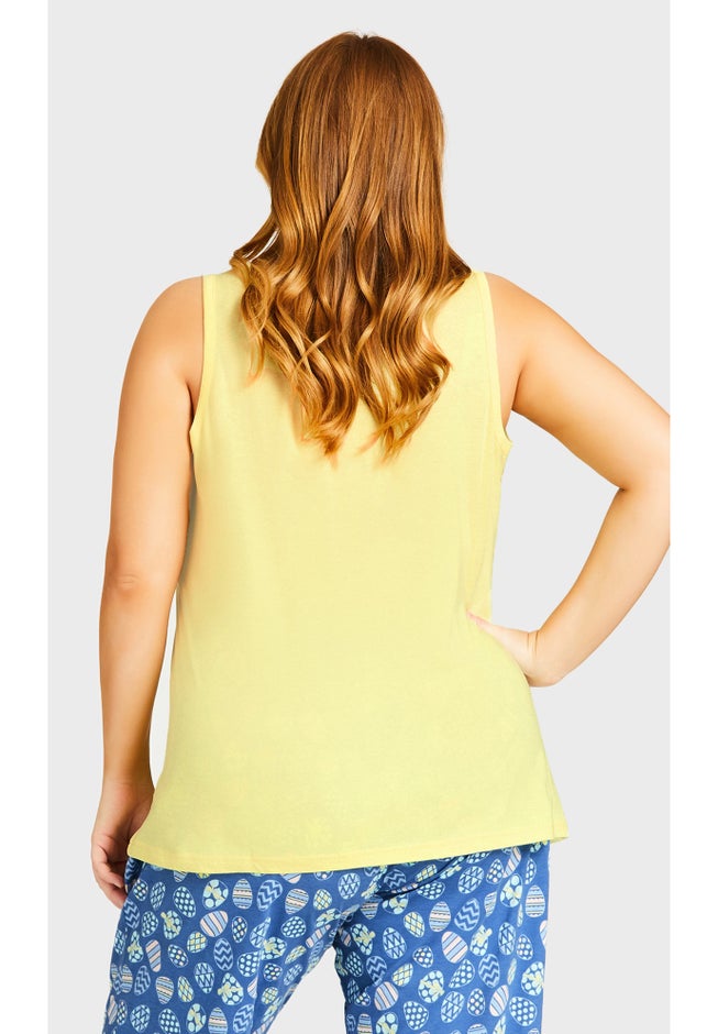 Eggstra Sleep Tank image number null