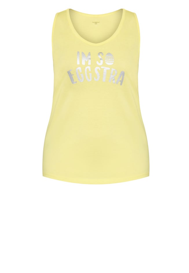 Eggstra Sleep Tank image number null