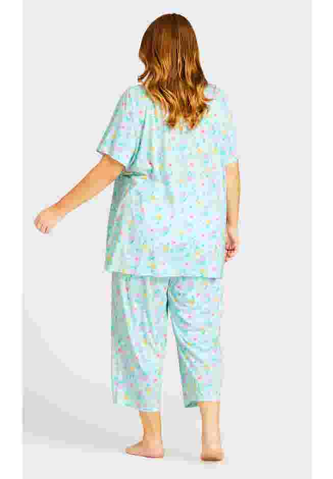 Button Up Sleep Top image number 1