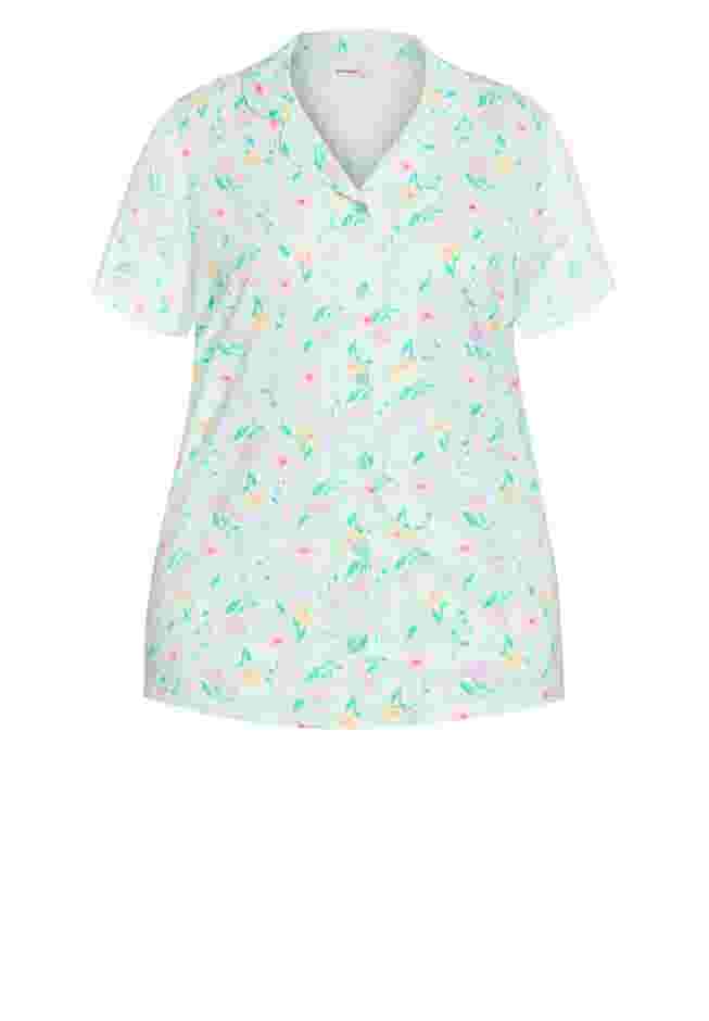 Button Up Sleep Top image number 2
