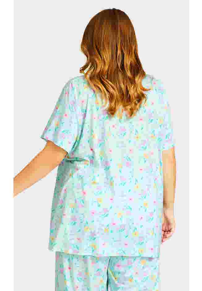 Button Up Sleep Top image number 4