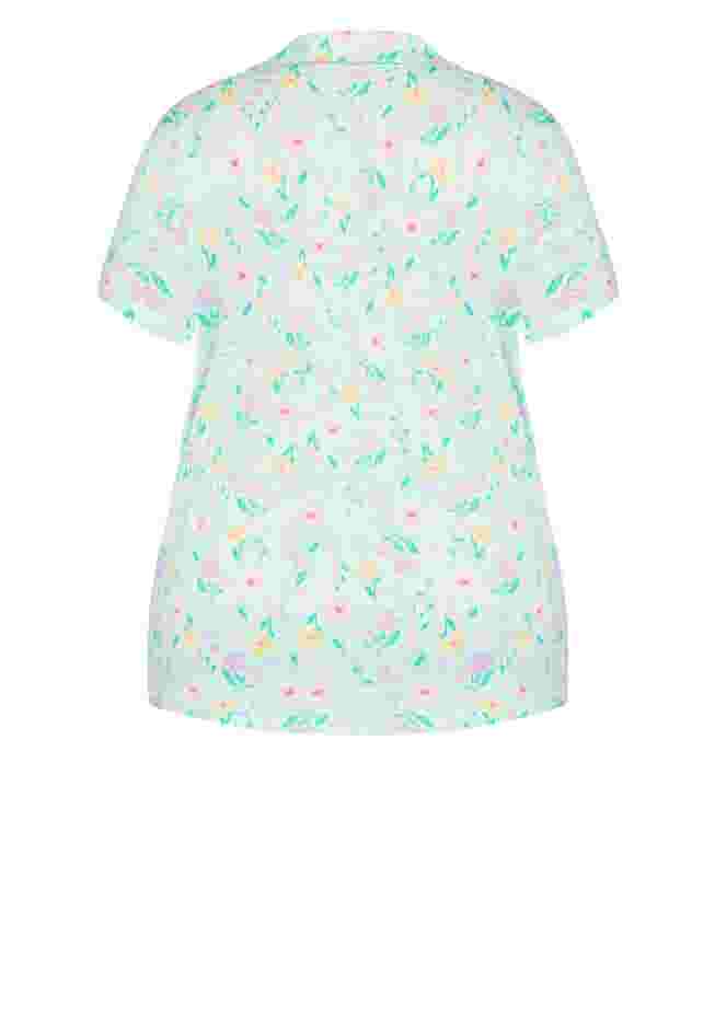 Button Up Sleep Top image number 5