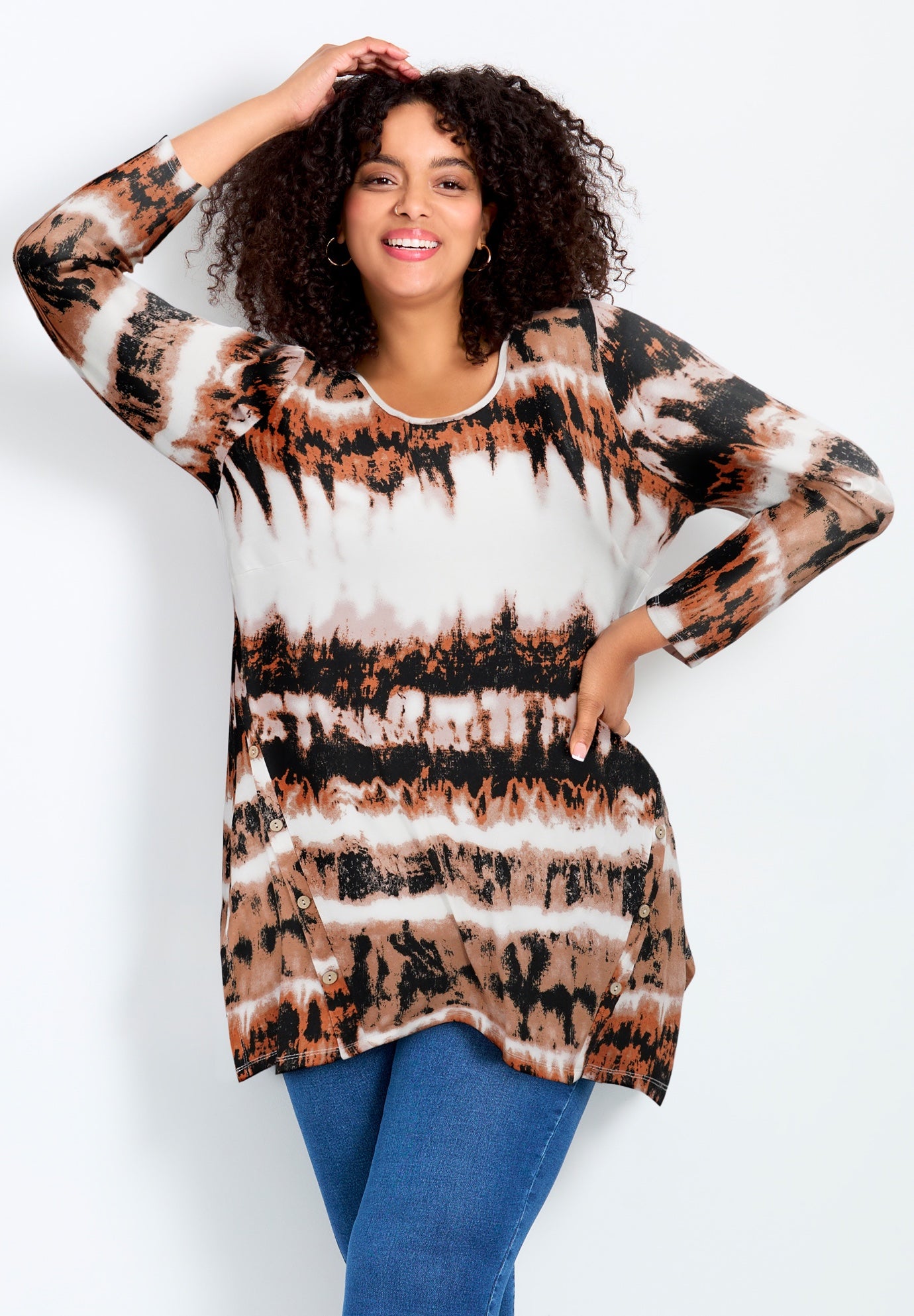 Leisure Button Tunic image number 0