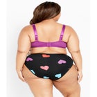 Fashion Plunge Bra image number null