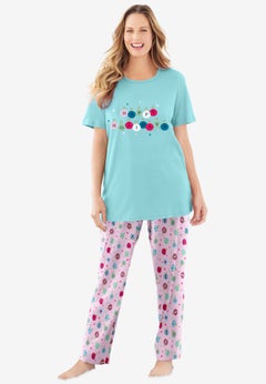 Graphic Tee Pure Cotton PJ Set