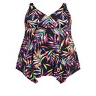 Sharkbite Print Swim Dress image number null