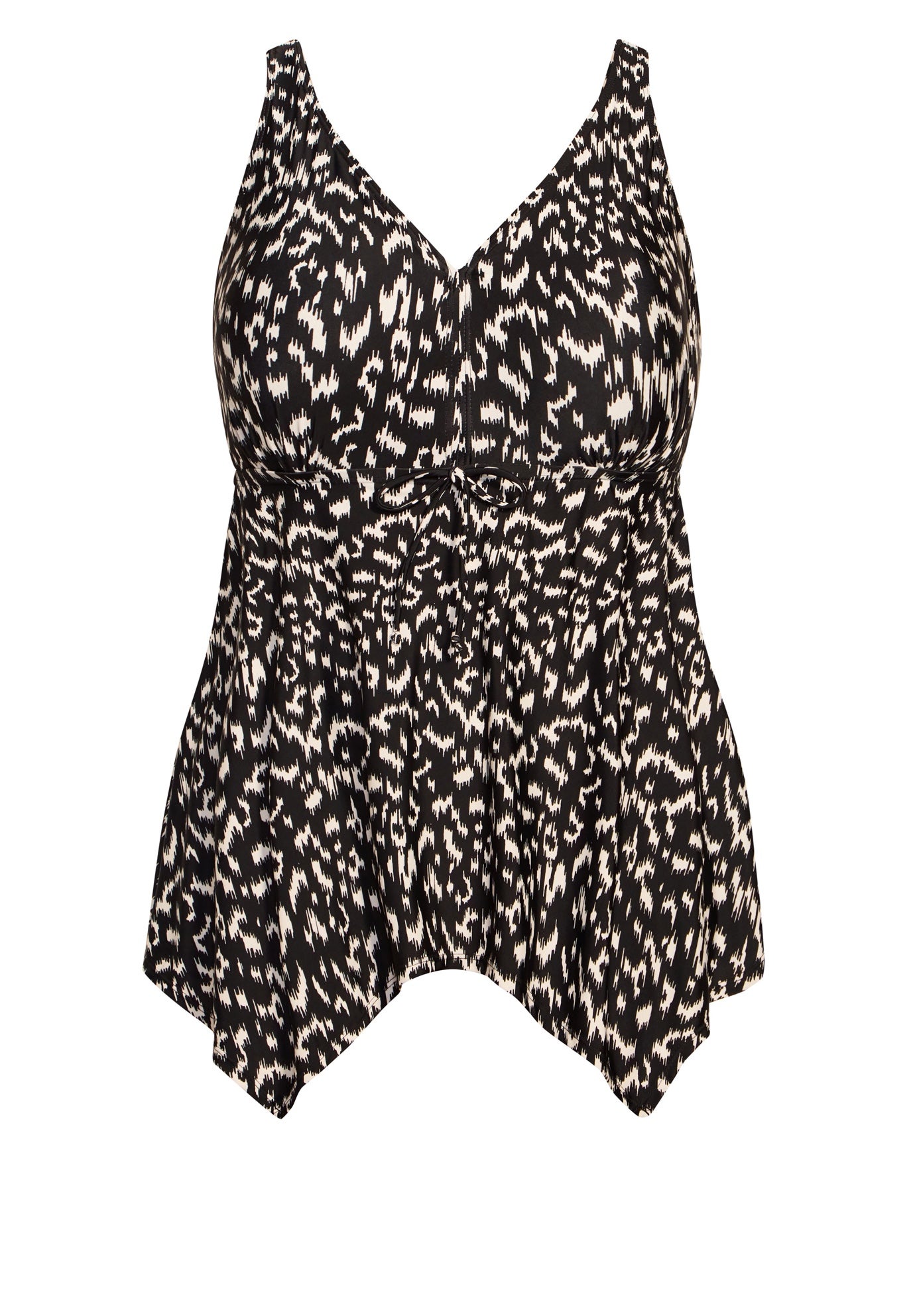 Sharkbite Print Tankini image number 2