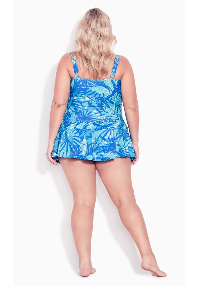 Twist Print Tankini image number 1