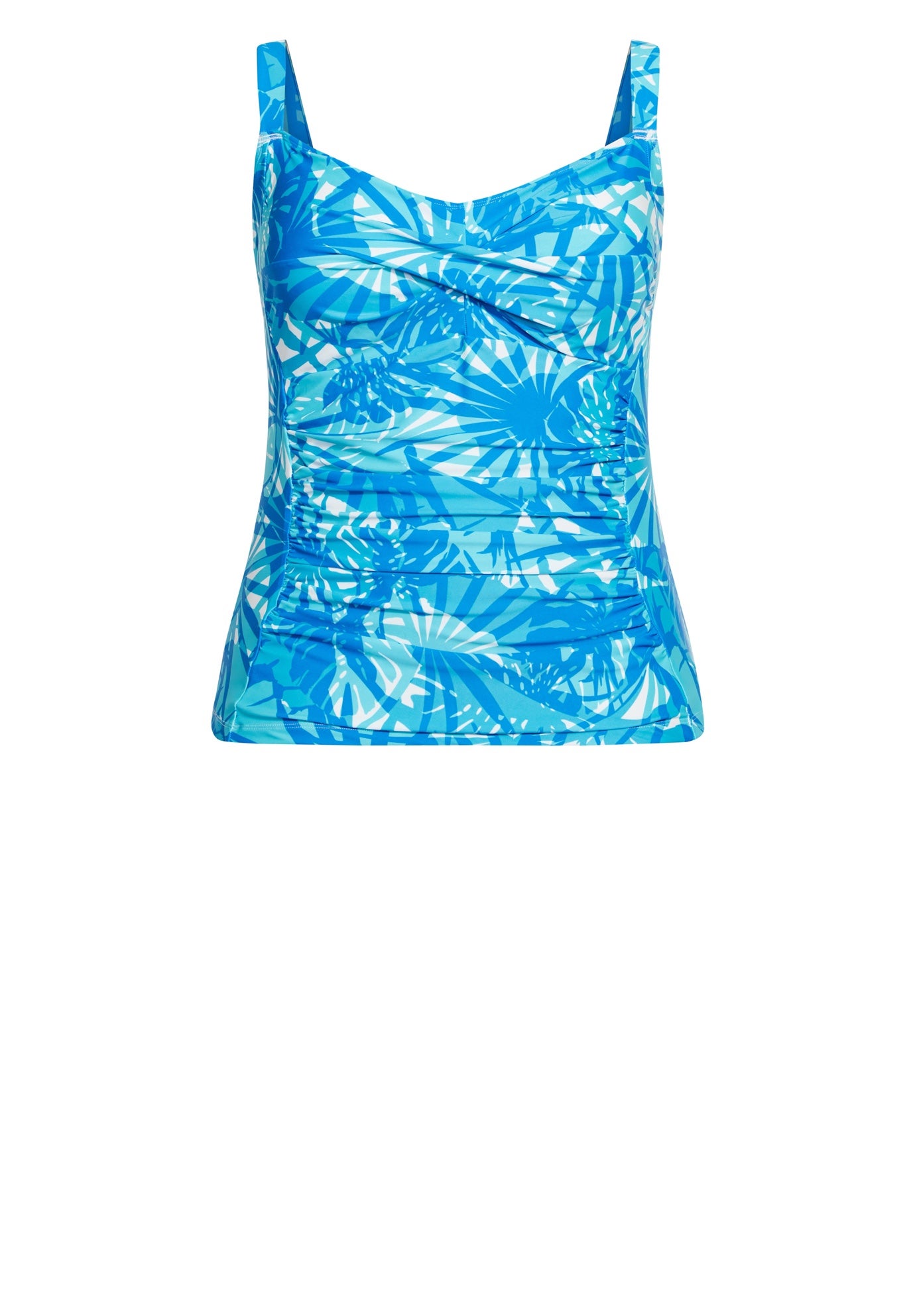 Twist Print Tankini image number 2