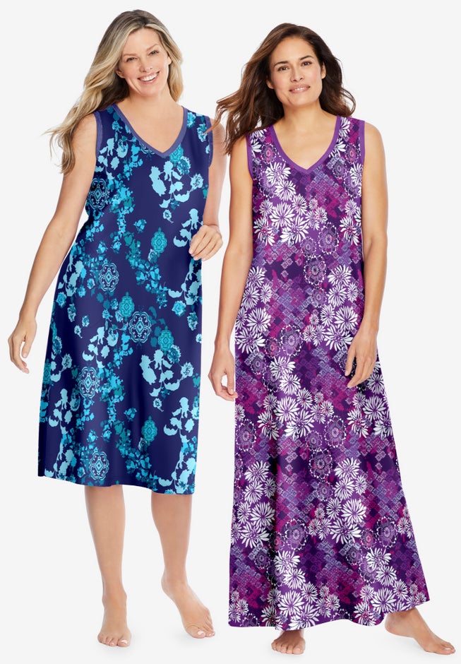 Trapeze V-Neck Lounger image number 4