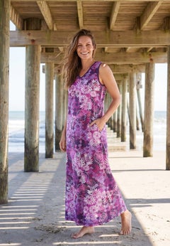 Trapeze V-Neck Lounger