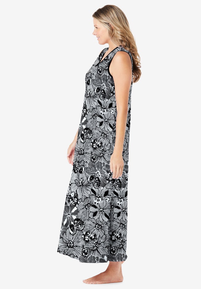 Trapeze V-Neck Lounger image number 2