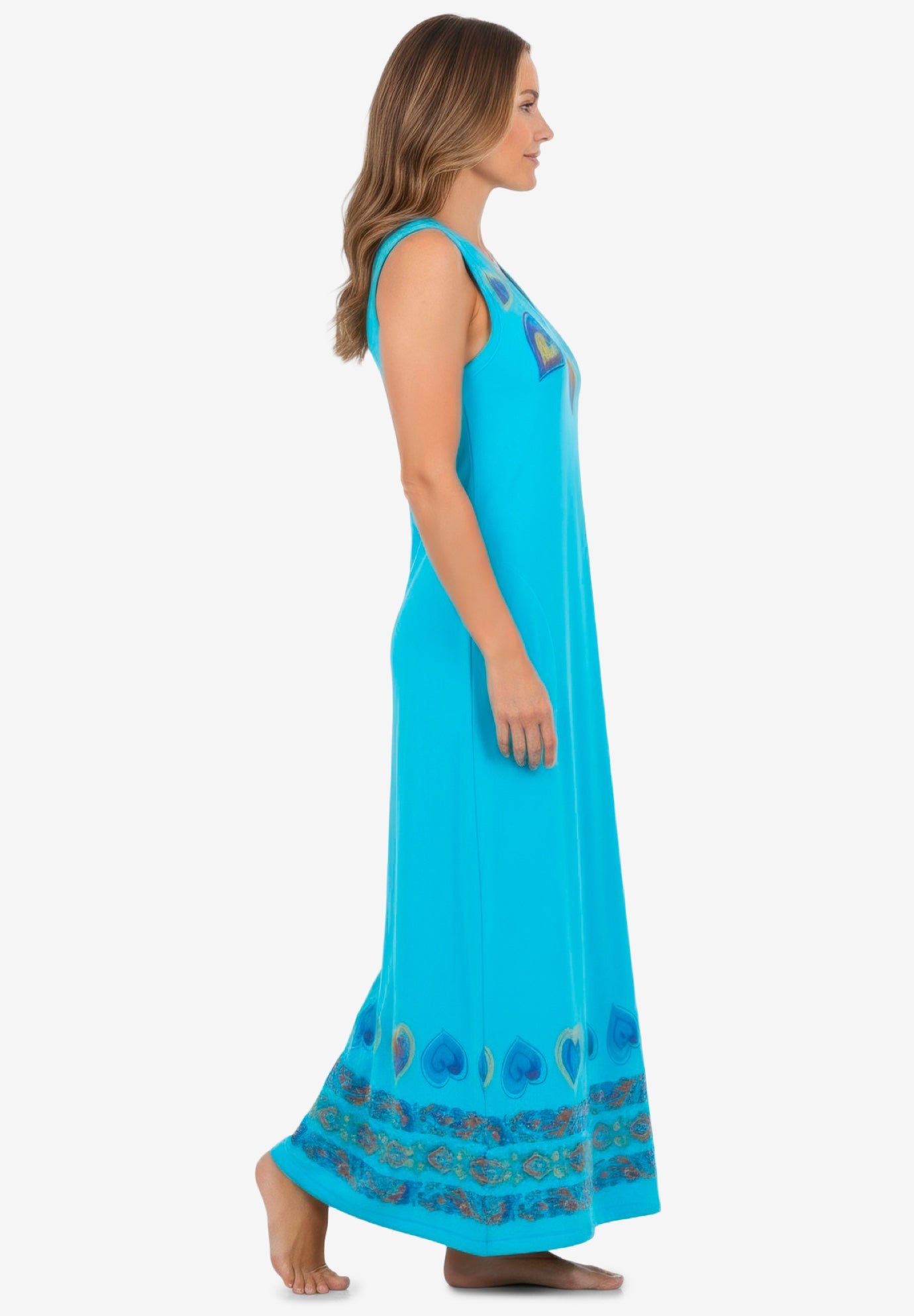 Trapeze V-Neck Lounger image number 2