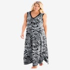 Trapeze V-Neck Lounger image number null