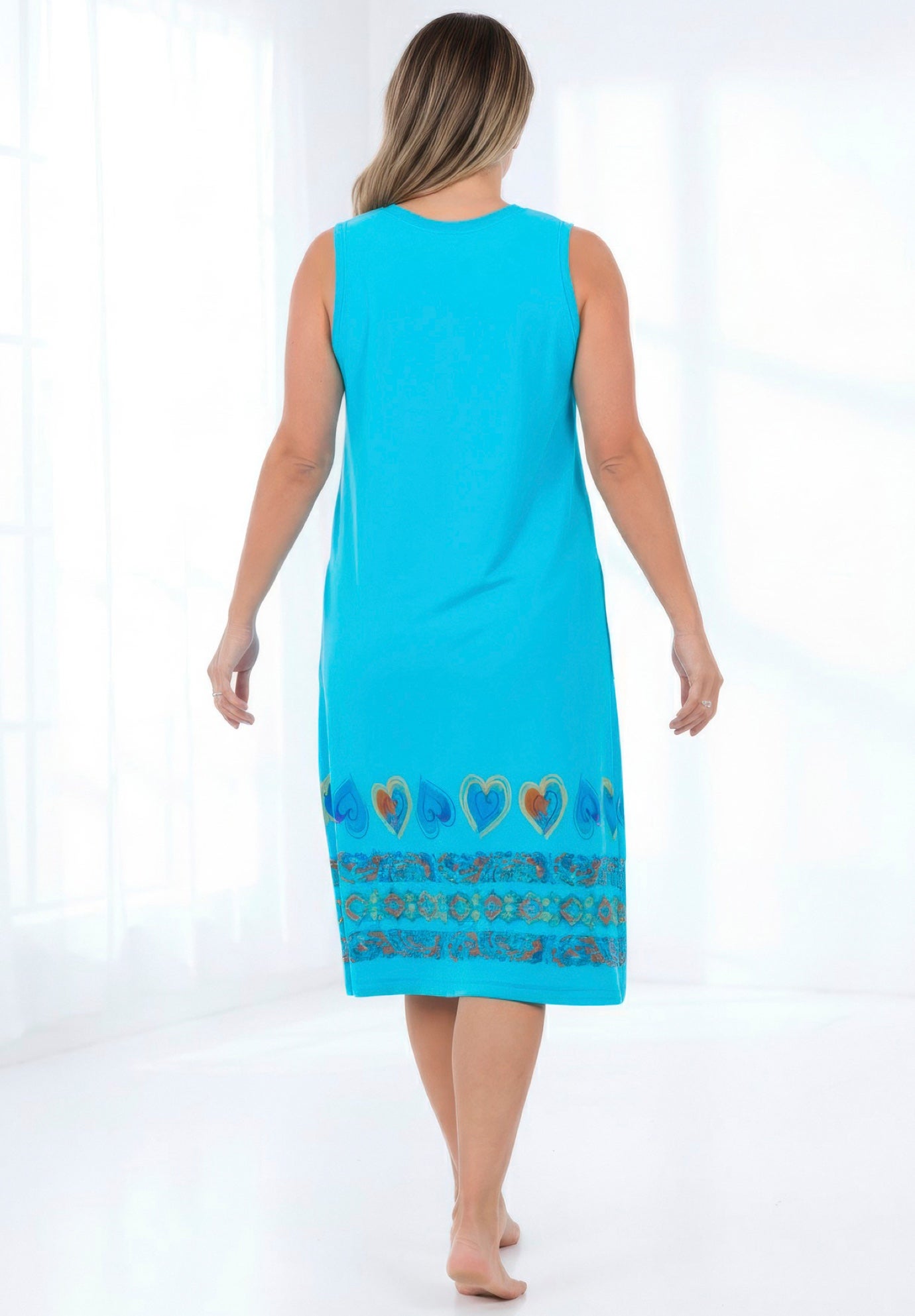 Trapeze V-Neck Short Lounger image number 2