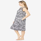 Trapeze V-Neck Short Lounger image number null