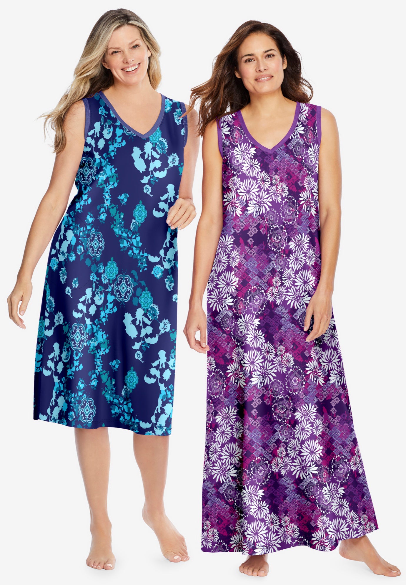 Trapeze V-Neck Short Lounger image number 4