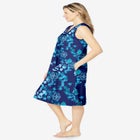 Trapeze V-Neck Short Lounger image number null