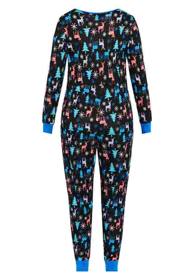 Festive Print Onesie image number 3