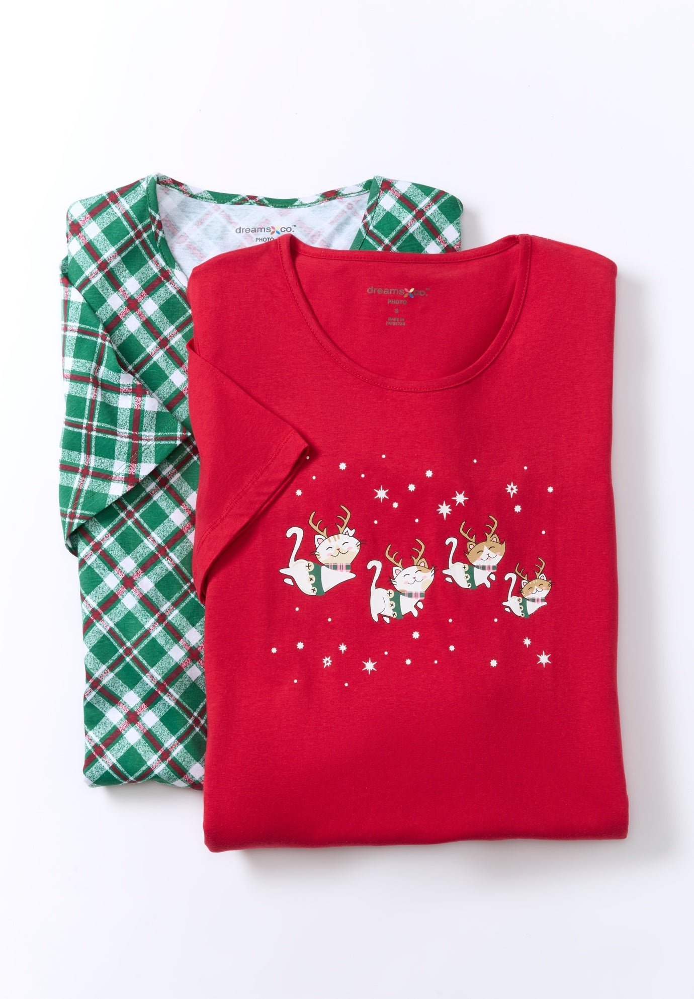 2-Pack Short-Sleeve Sleepshirt image number 6