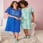 2-Pack Short-Sleeve Sleepshirt image number null