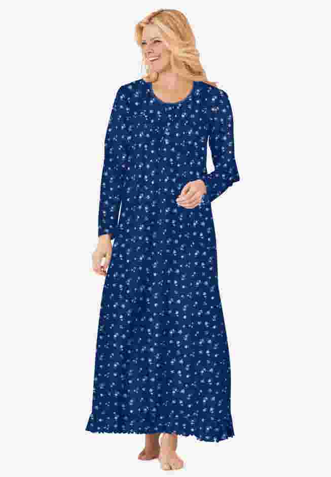 Long-Sleeve Gown image number 0