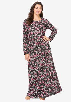 Long-Sleeve Gown