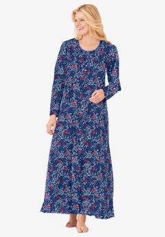 Long-Sleeve Gown