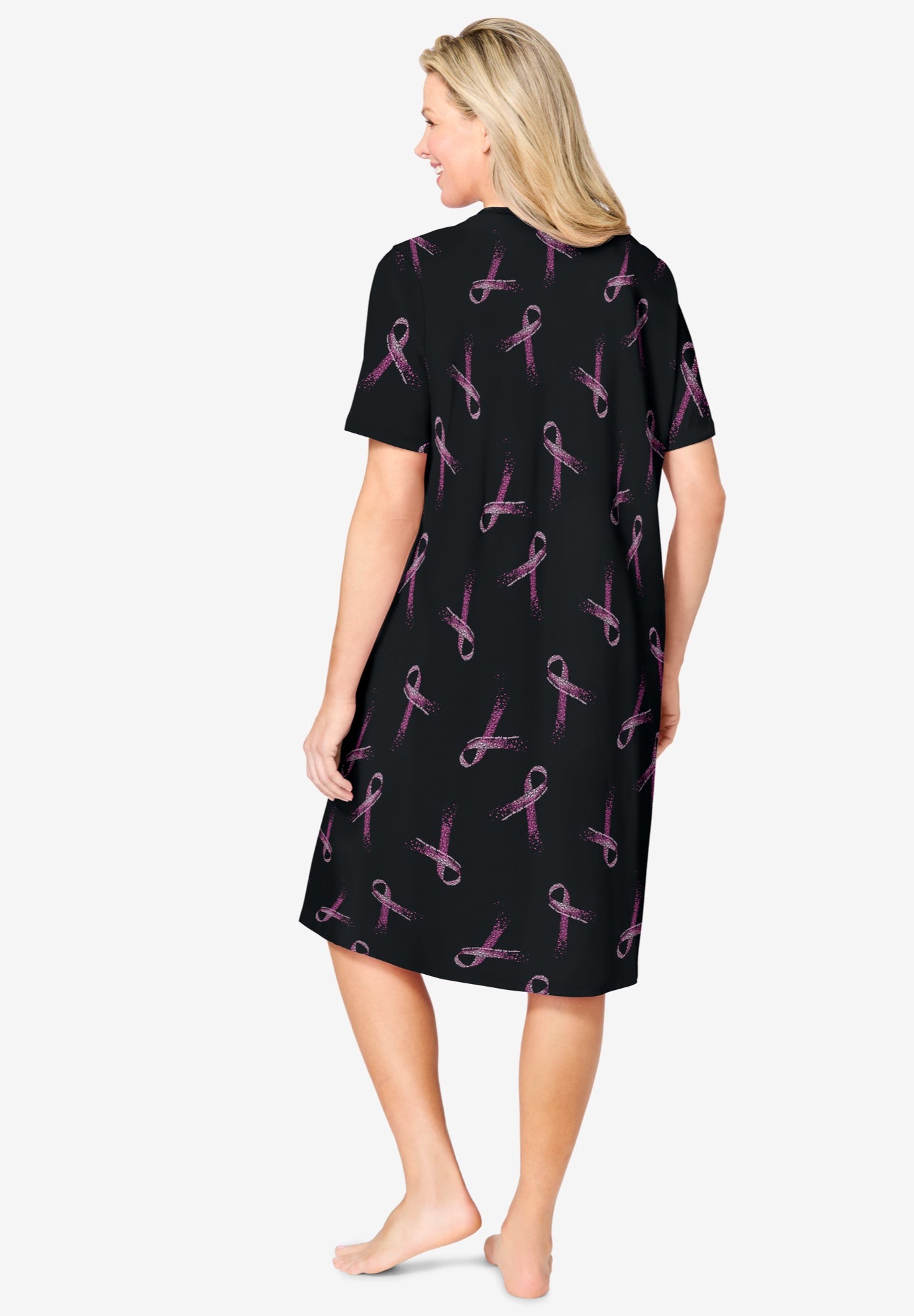 Breast Cancer Support Sleepshirt image number 1