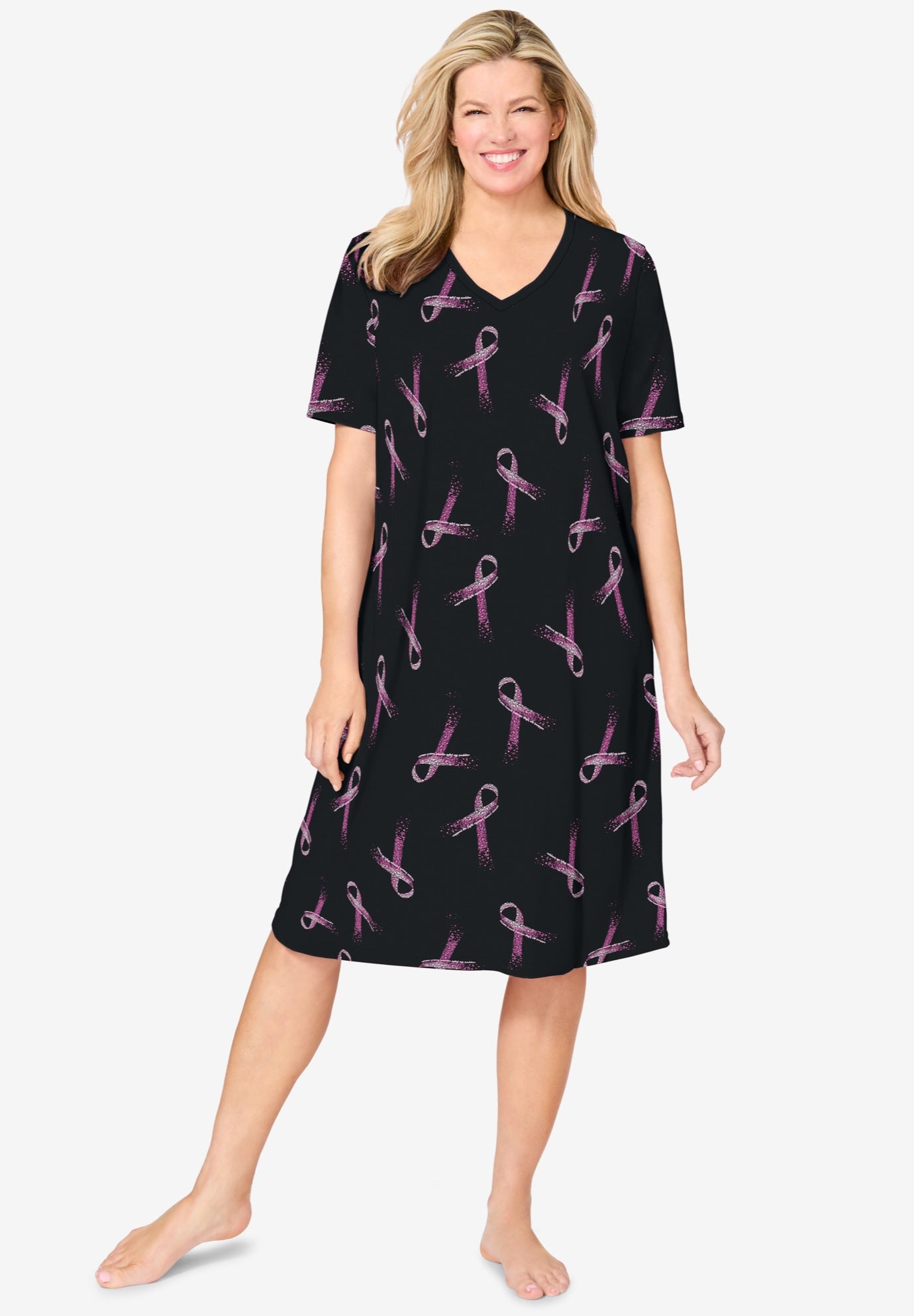 Breast Cancer Support Sleepshirt image number 0
