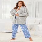 Fluffy Bed Jacket image number null