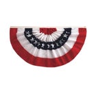 Pleated Patriotic Bunting Fan image number null