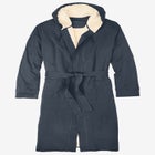 Sherpa-Lined Robe image number null