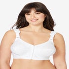 Jacquard Front-Close Wireless Bra image number null