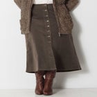 Corduroy skirt image number null