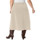 Corduroy skirt image number null