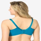 Jacquard Polka Dot Wire Free Bra image number null