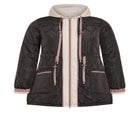 Clio Quilt Padded Hooded Neck Coat image number null