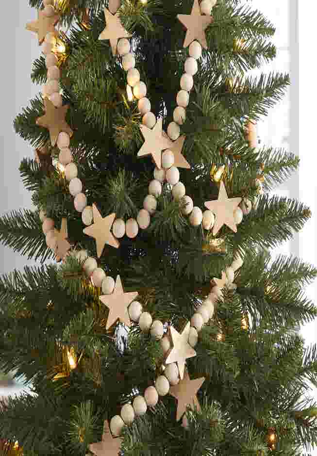 6 ft Beaded Garland image number 0