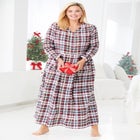 Flannel Plaid Lounger  image number null