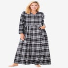 Flannel Plaid Lounger image number null