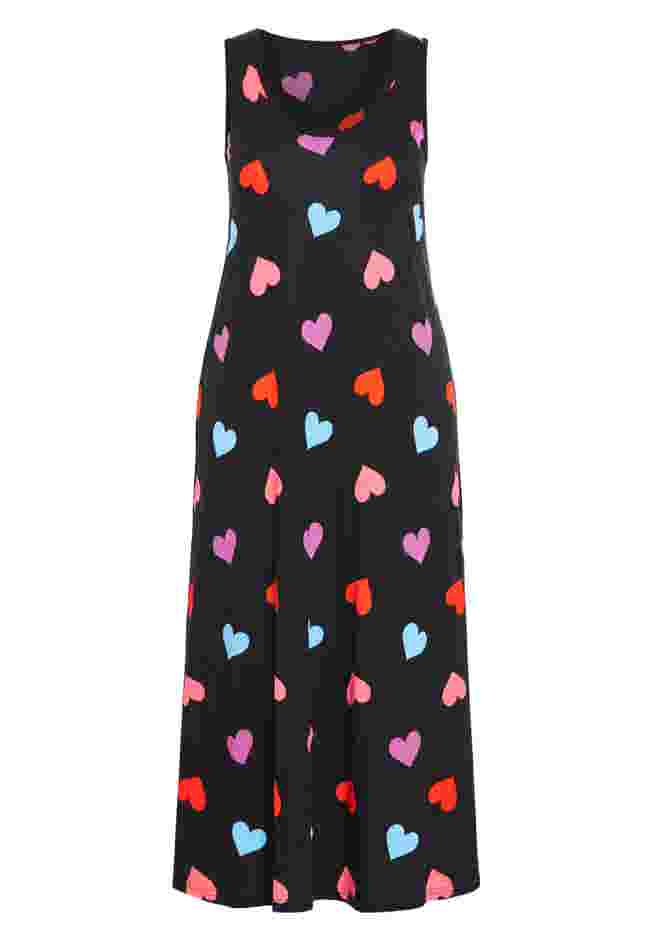 Sleep Heart Maxi Dress image number 2