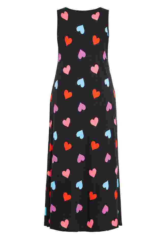 Sleep Heart Maxi Dress image number 3