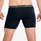 Jockey Infinite Cool Microfiber Stretch 8" Long Leg Boxer Brief - 2 Pack image number null