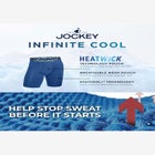 Jockey Infinite Cool Microfiber Stretch 8" Long Leg Boxer Brief - 2 Pack image number null